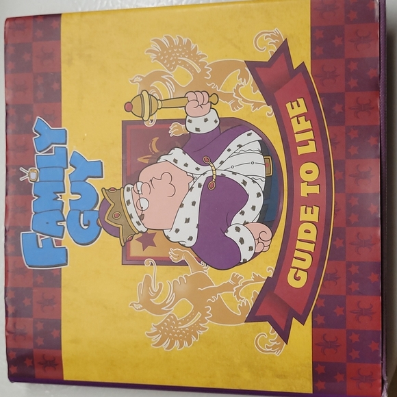 Family Guy Guide to Life - Picture 1 of 2